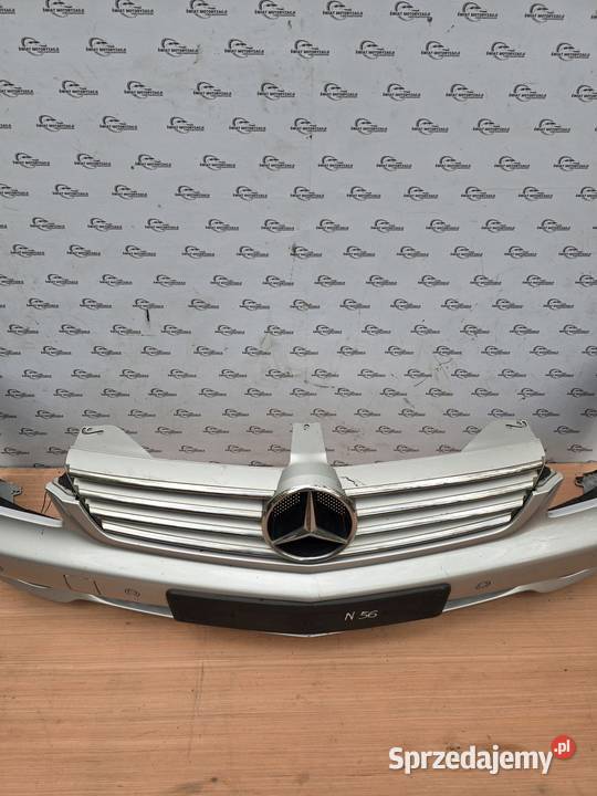 MERCEDES CLS C219 07r zderzak przód Kielce