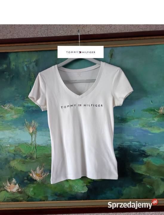 koszulka z kryształkami Tommy Hilfiger bluzka sprzedam