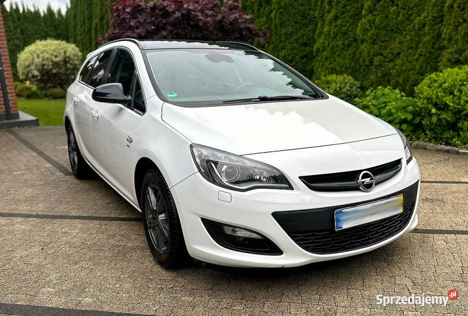 Opel Astra Opel Astra J 14i 140 Sport Tourer klimatyzacja Wrocław