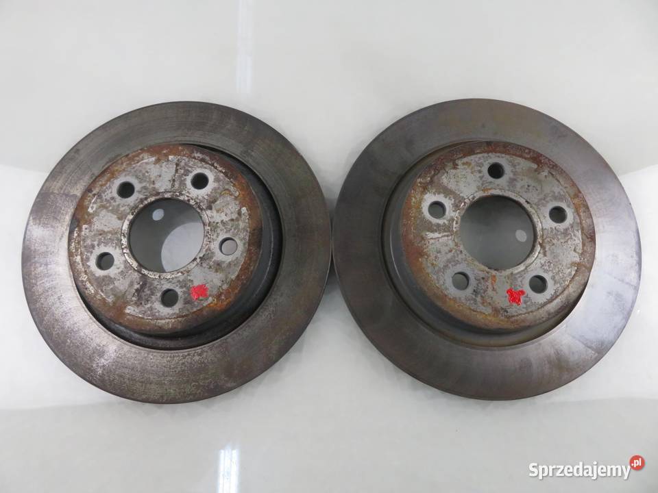 TARCZE HAMULCOWE TYŁ FORD FOCUS MK2 18 TDCi małopolskie