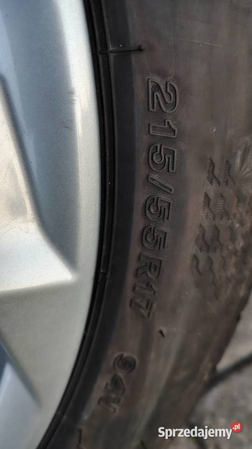 Audi Alufelgi 5x112 17 opony letnie 2155517 Samochodowe podkarpackie