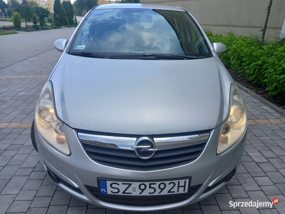 OPEL CORSA 12 EcoTec Nowy Przegląd 5Drzwi Klima VAT marża Gliwice