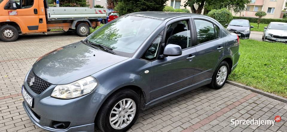 Suzuki sx4 16vvti benzyna wspomaganie kierownicy Elbląg