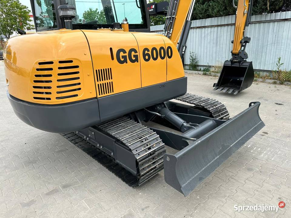 Gnter Grossmann YANMAR Koparka kabinowa GG6000 Poniatowa