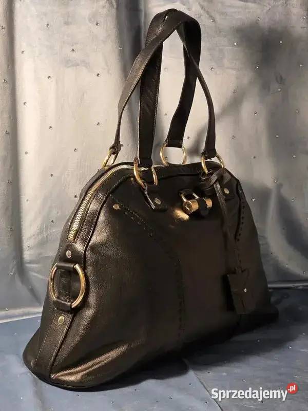 Yves Saint Laurent klasyczny kuferek stan Na ramię  Moda i Styl Warszawa