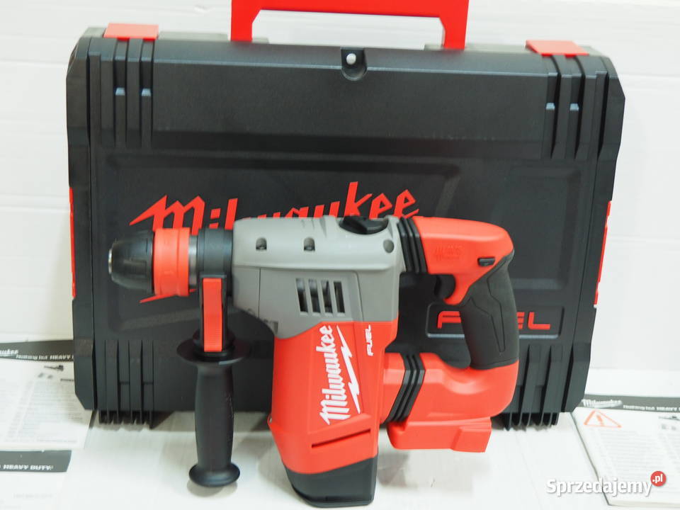 Pusta walizka MILWAUKEE M18 CHPX młotowiertarka Baszkówka