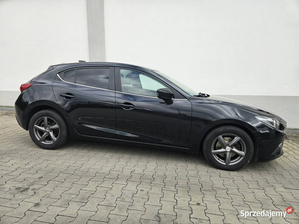 Mazda 3 Nawigacja Ksenony Ledy III 2013 Rybnik