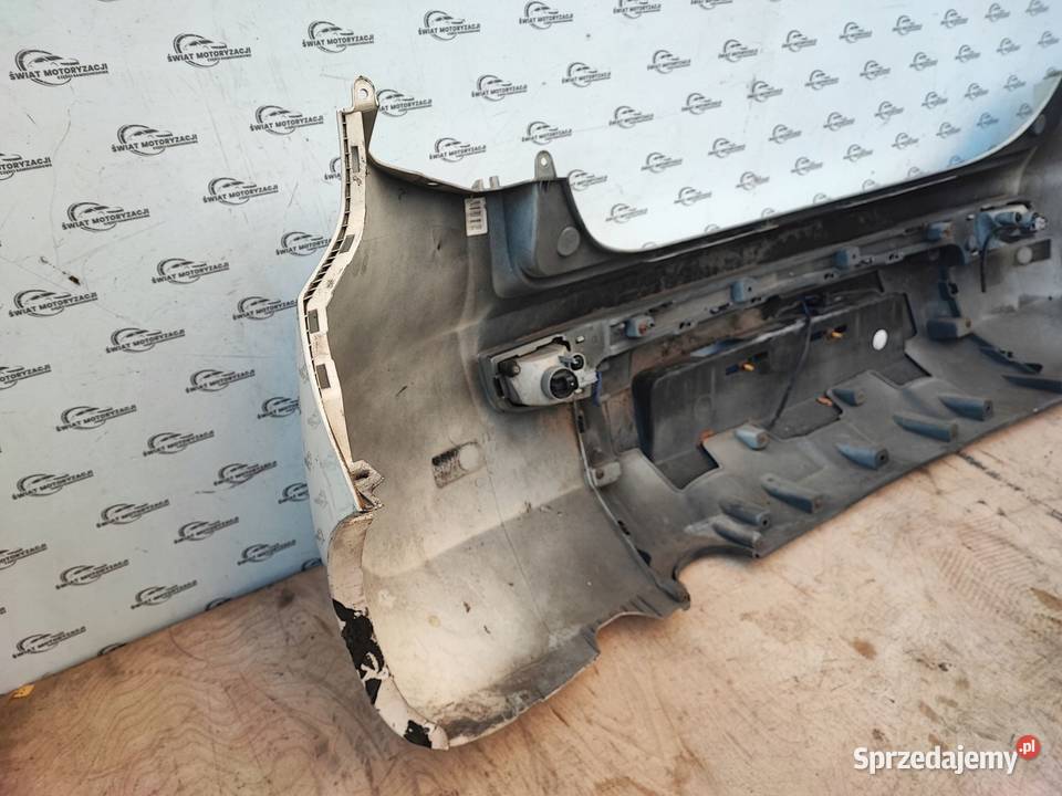 KIA SOUL 09r zderzak tył Kielce