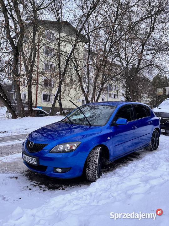 Mazda 3 BK piękny kolor świetny stan bez rdzy 3