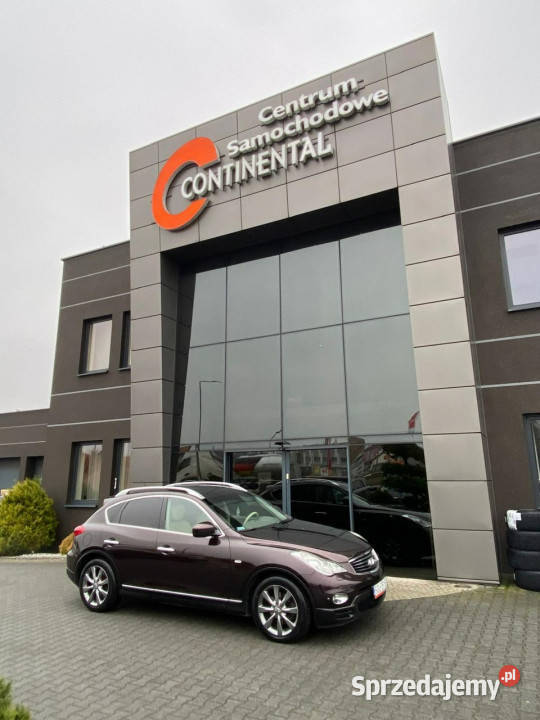 Infiniti EX SALON POLSKA4x4skóraszyberdachpogrz Żory