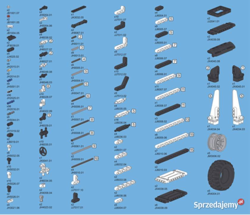 SAMOCHÓD KONSTRUKCYJNY dziecka na prezent