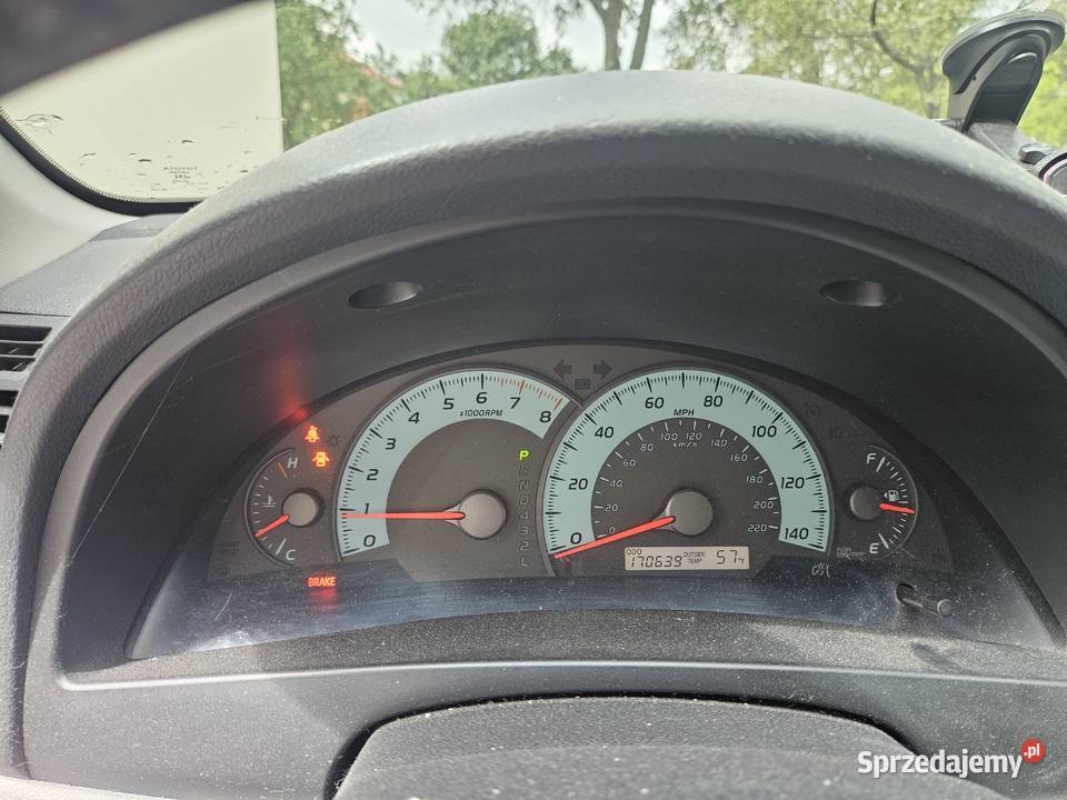 Toyota Camry lpg małopolskie Tuchów