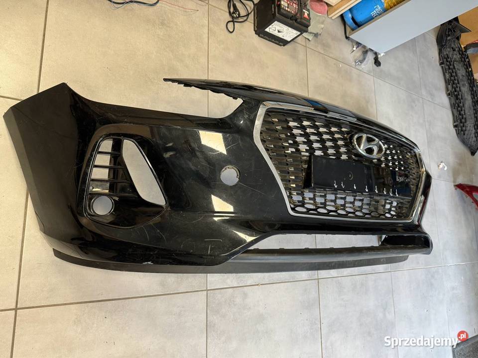 Hyundai i30 III zderzak przód przedni