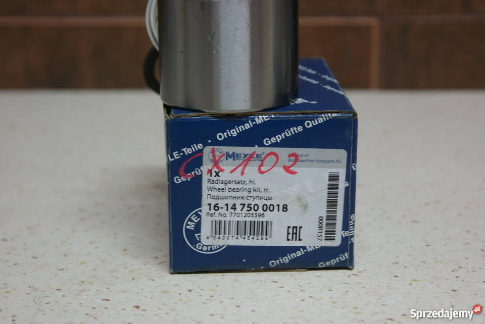 ŁOZYSKO KOŁA KANGO LAGUNA Białobrzegi