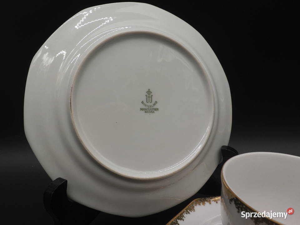 Zestaw śniadaniowy trio z porcelany Winterling Raszków sprzedam