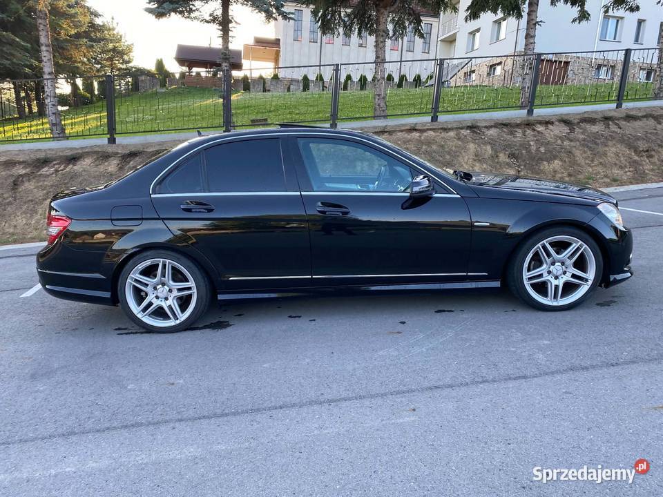 Mercedes W204 18 Kompressor LPG AMG Lutcza