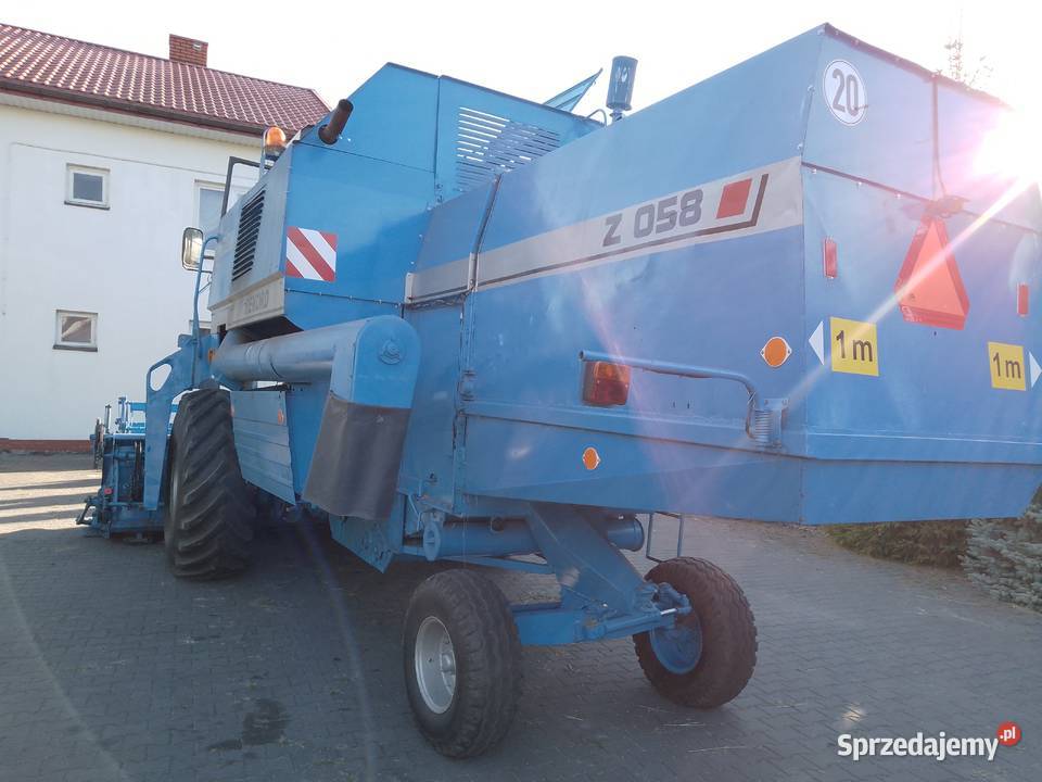 Bizon rekord ZO58 Sprzedam Siedlce mazowieckie nieuszkodzony