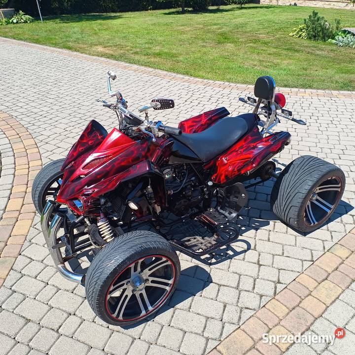 Quad Jinling 250 Rok produkcji 2013