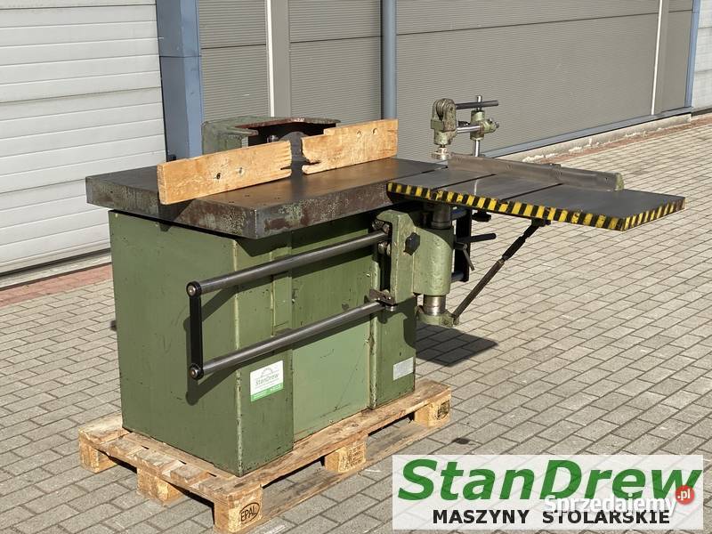 Frezarka dolnowrzecionowa Pagonu PP 101 Biznes i Przemysł Mojusz