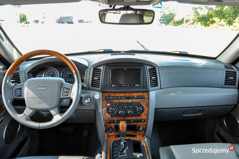 Jeep Grand Cherokee 30CRD Automat 4x4 Alcantara Wrocław