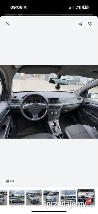 Opel Astra H 19 Cdti 120Koni 6 Biegow klimatyzacja Astra świętokrzyskie Kielce