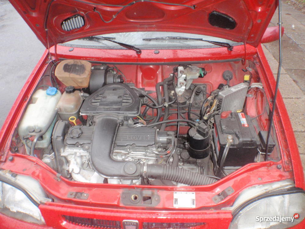 Rover 111sli 1996r łódzkie Łódź