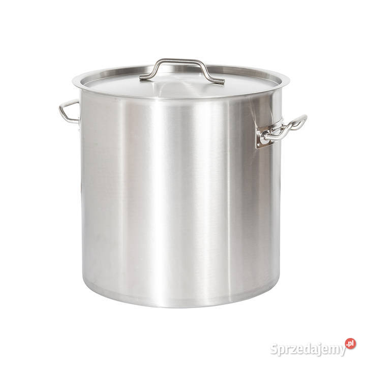 Garnek 43 l z podziałką 38 x 38 grube dno stal Nysa