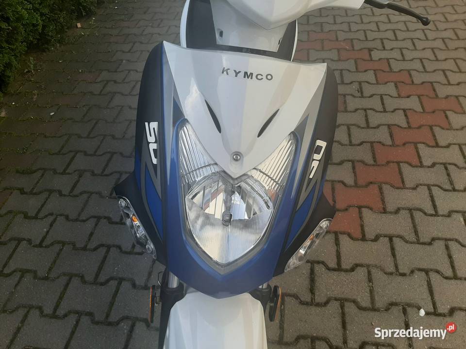 Kymco Agility 50 4T prawie nowy 418 kupiony w polskim salonie Przeźmierowo sprzedam