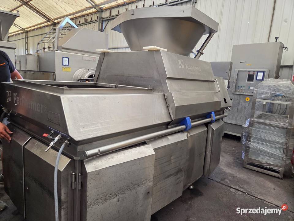 GEA KOPPENS PRF 600 PerFormer Formierka płytowa Krotoszyn