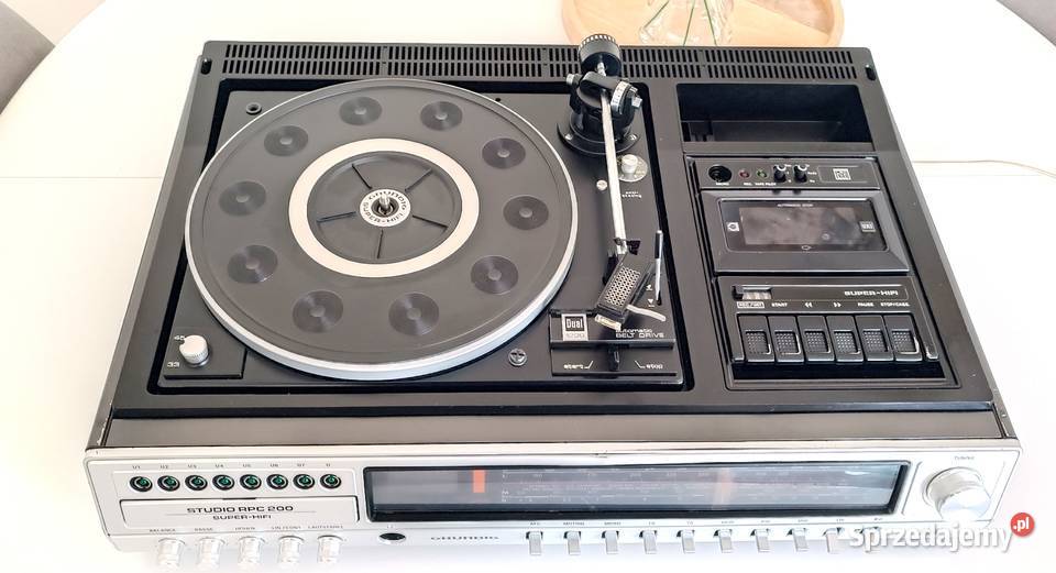 Gramofon DUAL 1236