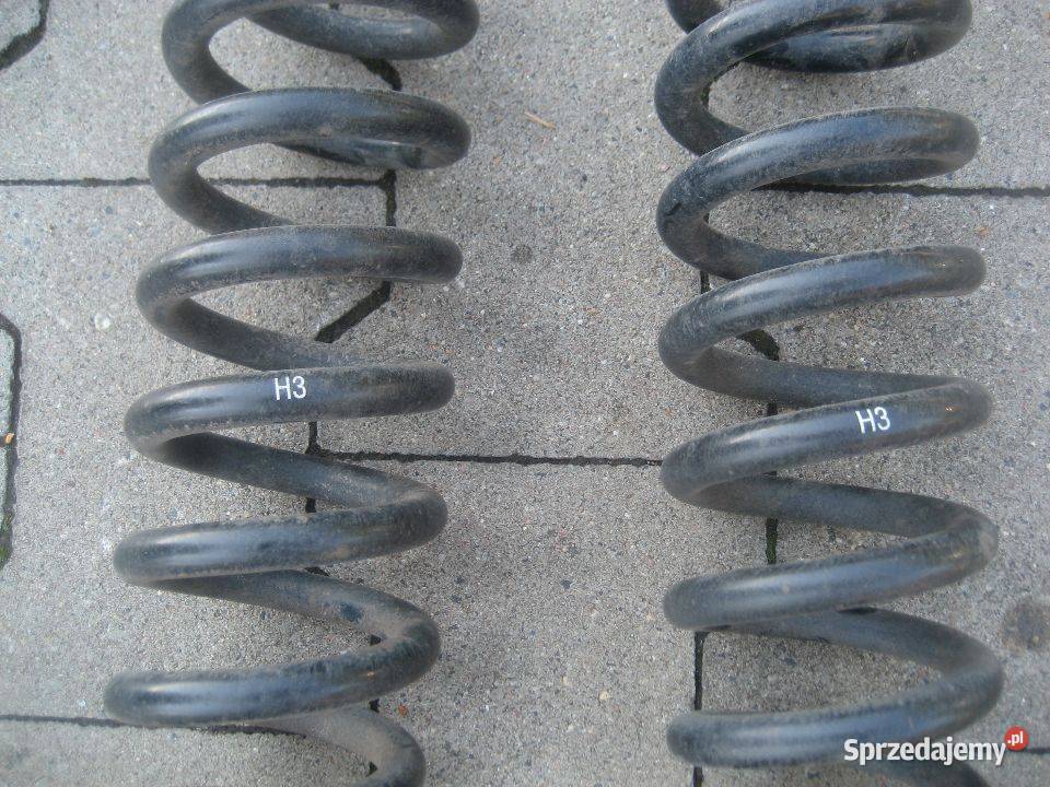 bmw x1 e84 0915r 20 diesel sprężyny zawieszenia Pozostałe Rakoniewice