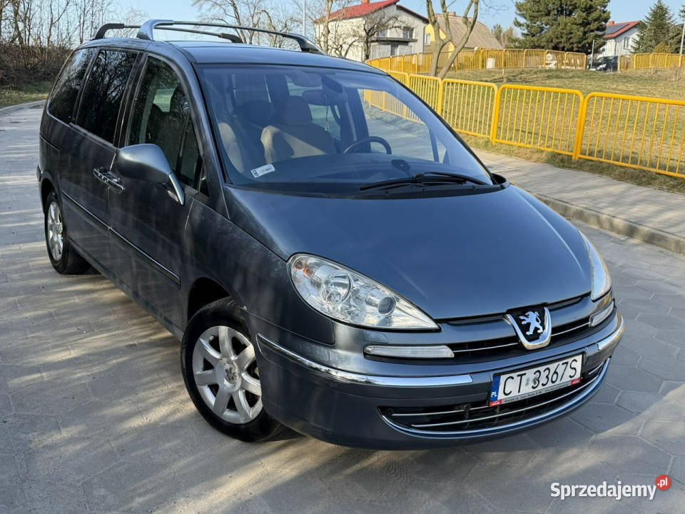 Peugeot 807 Peugeot 807 20HDI EXECUTIVE full Gostyń