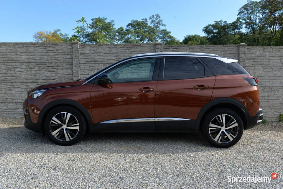 Peugeot 3008 20HDi 150 SPORT Full LED Navi czujnik deszczu Dąbrowa Górnicza