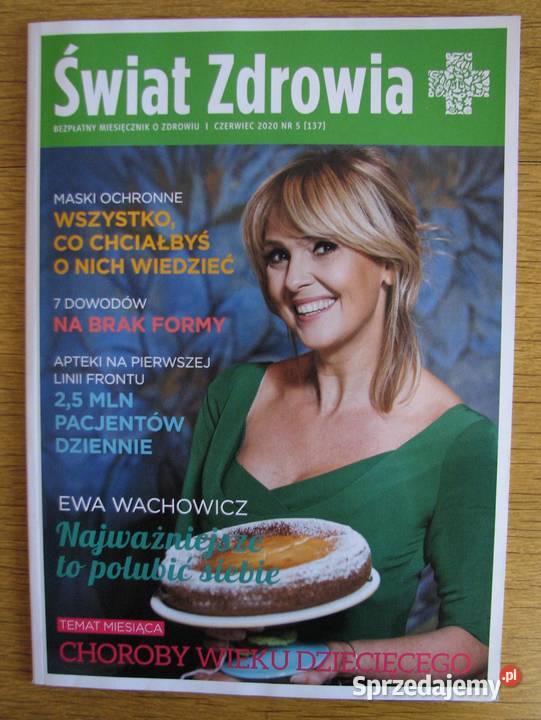 Świat zdrowia Czerwiec 2020 Ewa Wachowicz Parczew