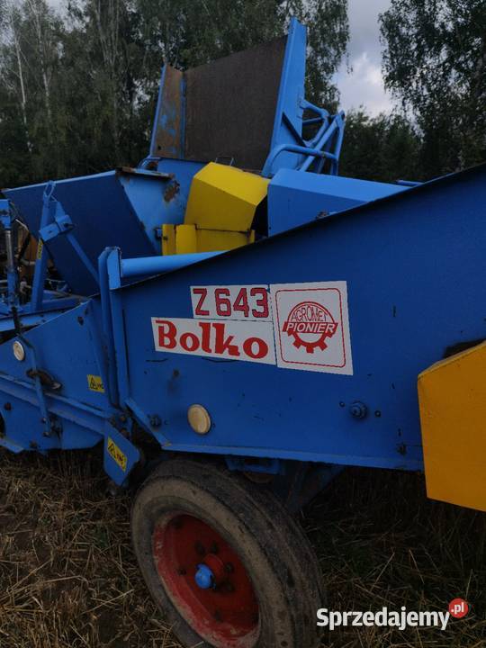 Kombajn Bolko Z643 mazowieckie Garwolin sprzedam