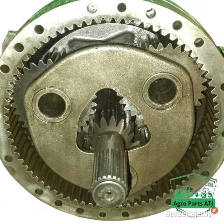 Reduktor zwolnica tylny most R337053 R542395 Ciechanowiec