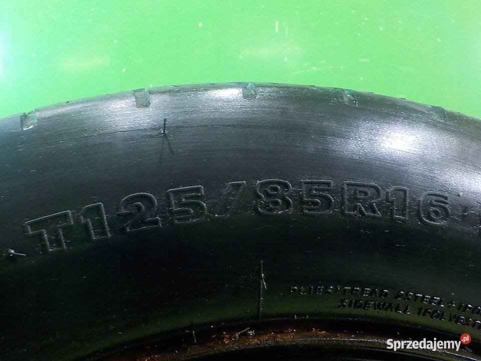 FORD MONDEO MK4 GALAXY MK3 S kolo dojazdowe Średnica 16" sprzedam