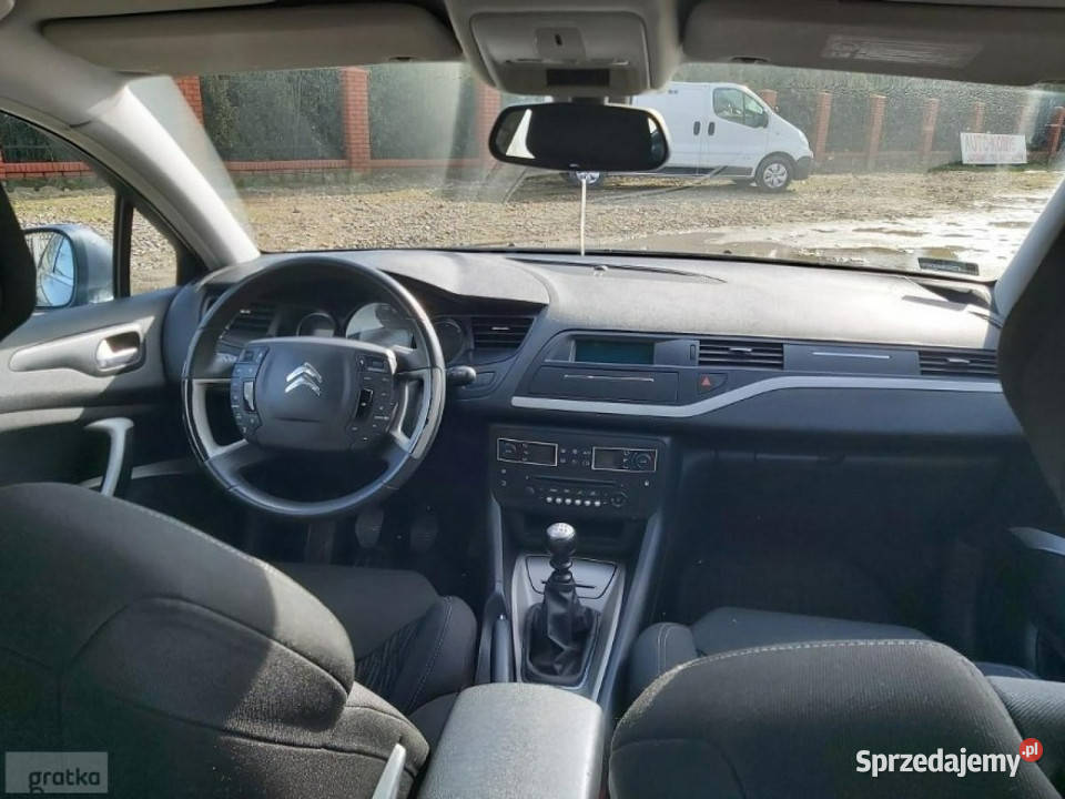Citroen C5 C5 Rok produkcji 2013 mazowieckie Przasnysz