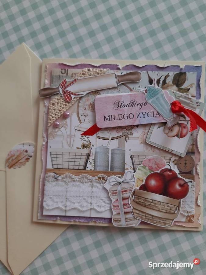 Kartka personalizowana osoby która kocha gotować Ryki