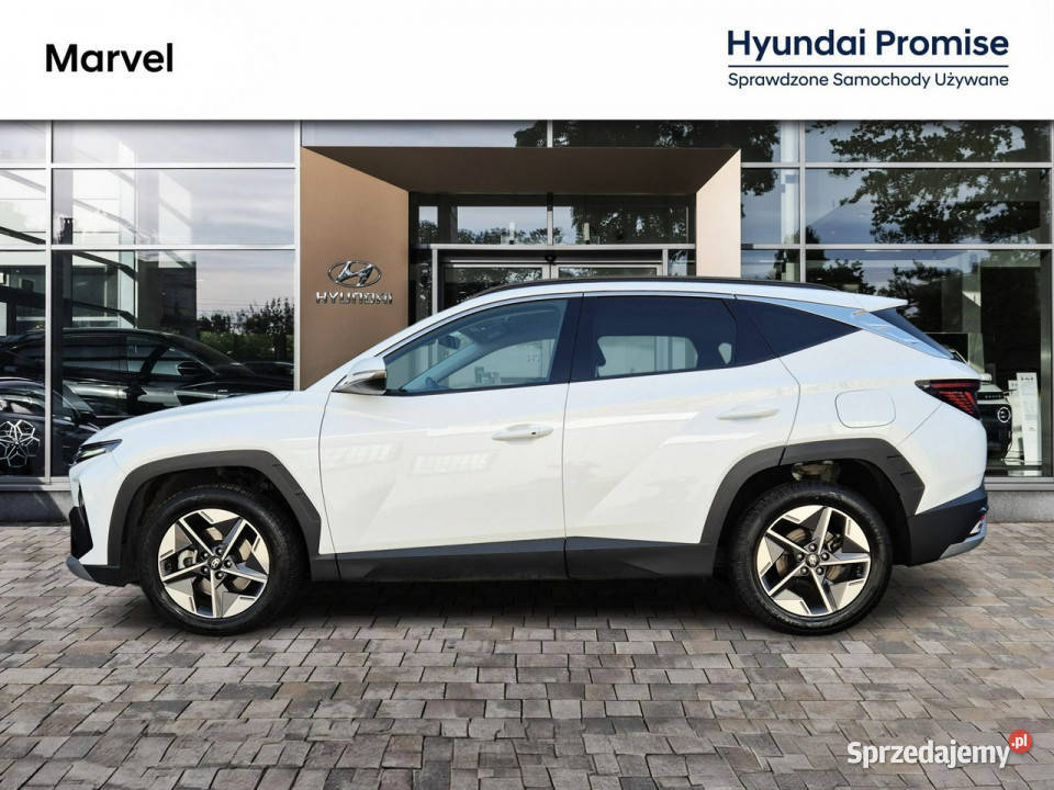 Hyundai Tucson 16 TGDI HEV 6AT 2WD 215 Wersja możliwa zamiana Łódź