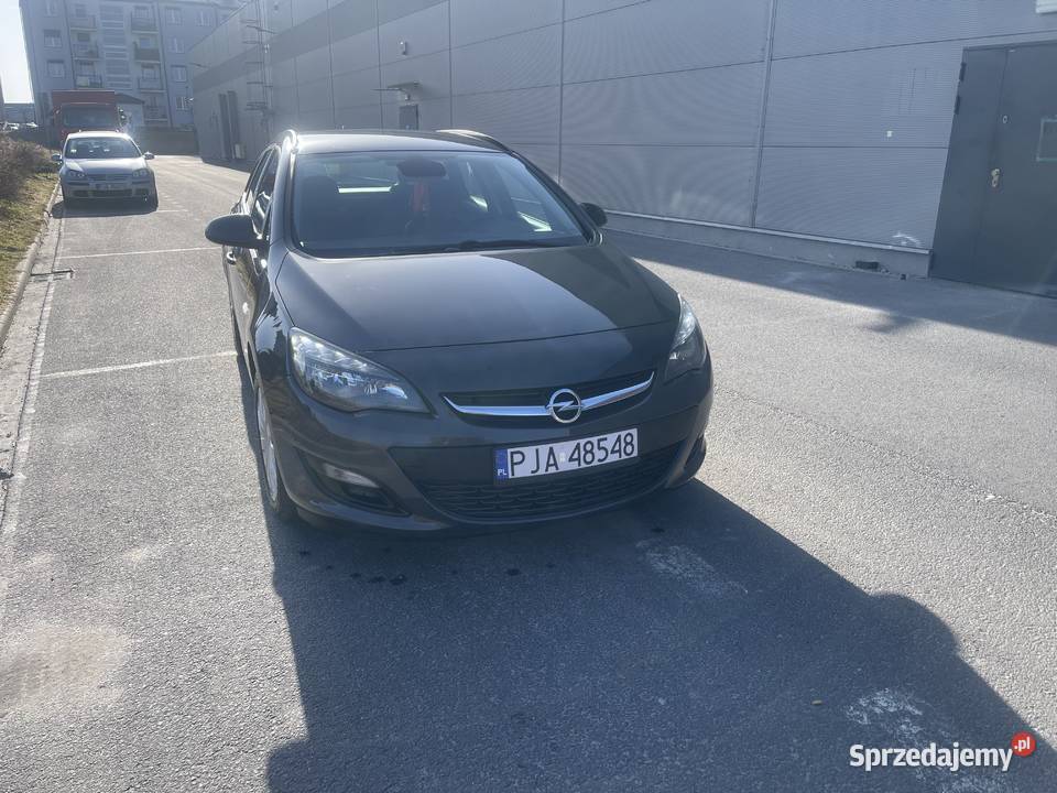 Opel Astra J 16 CDTI 110 Sprzedam Jarocin