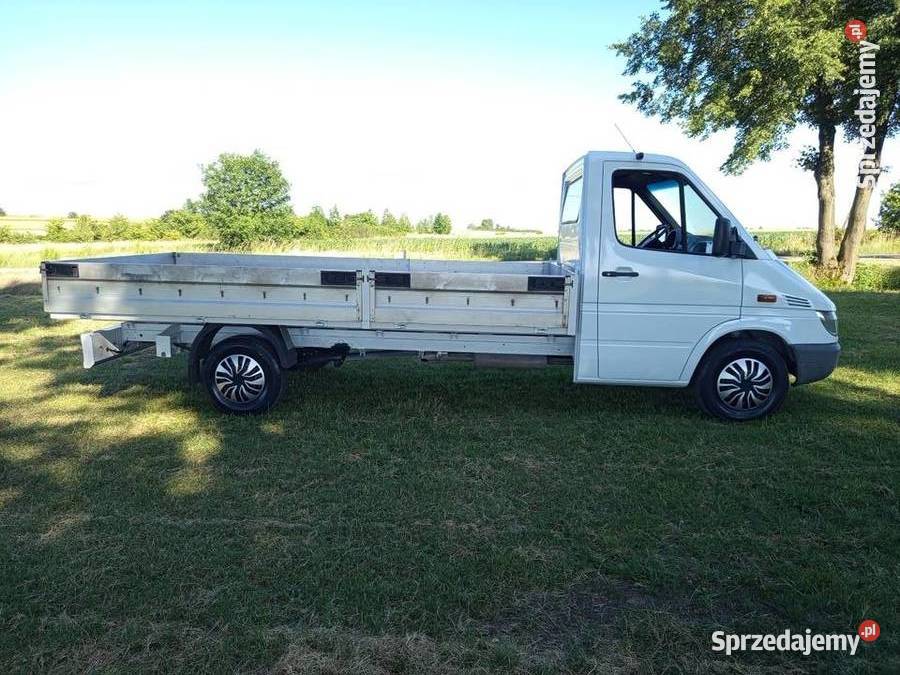 Mercedes sprinter 2006r Skrzyniowy Igła klima 130KM Myszków