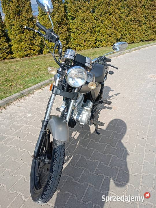 Chopper 125 chopper Romet świętokrzyskie Ostrowiec Świętokrzyski