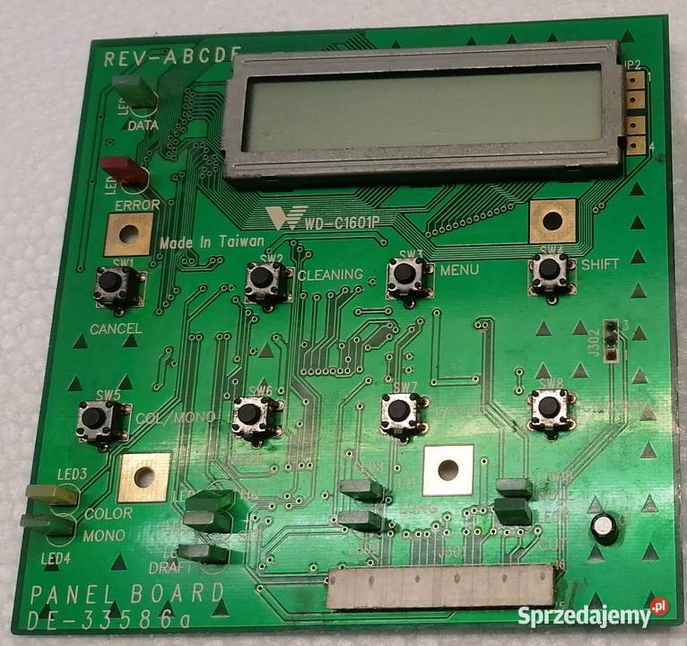 Moduł z LCD z urzadzenia Bielsko-Biała