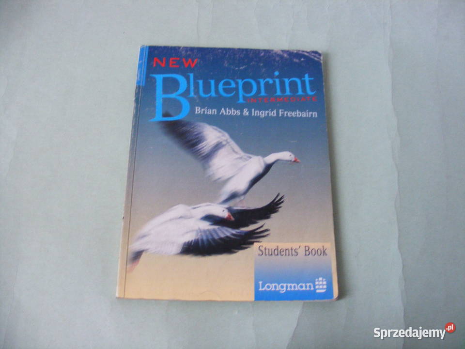 Blueprint TWO Workbook Students Book dolnośląskie Oborniki Śląskie