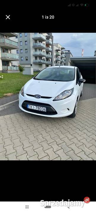Sprzedam ford fiesta mk7 CD Fiesta Warszawa sprzedam