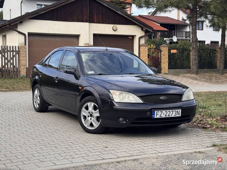 Ford Mondeo Ghia 25 V6 LPG 2002 sprowadzony Zielona Góra