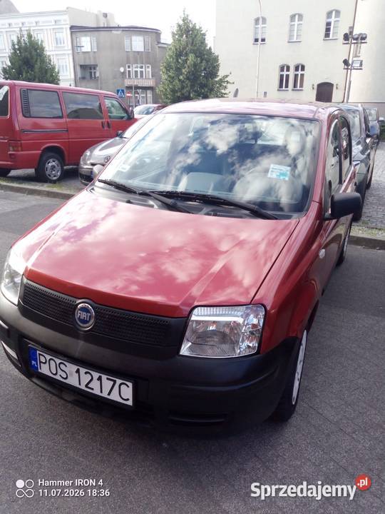 Sprzedam auto Fiat panda Ostrów Wielkopolski