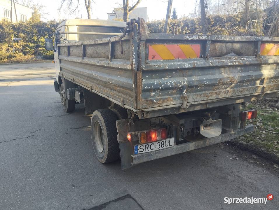 Man 10150 wywrotka Meiller Kiper tak Wodzisław Śląski