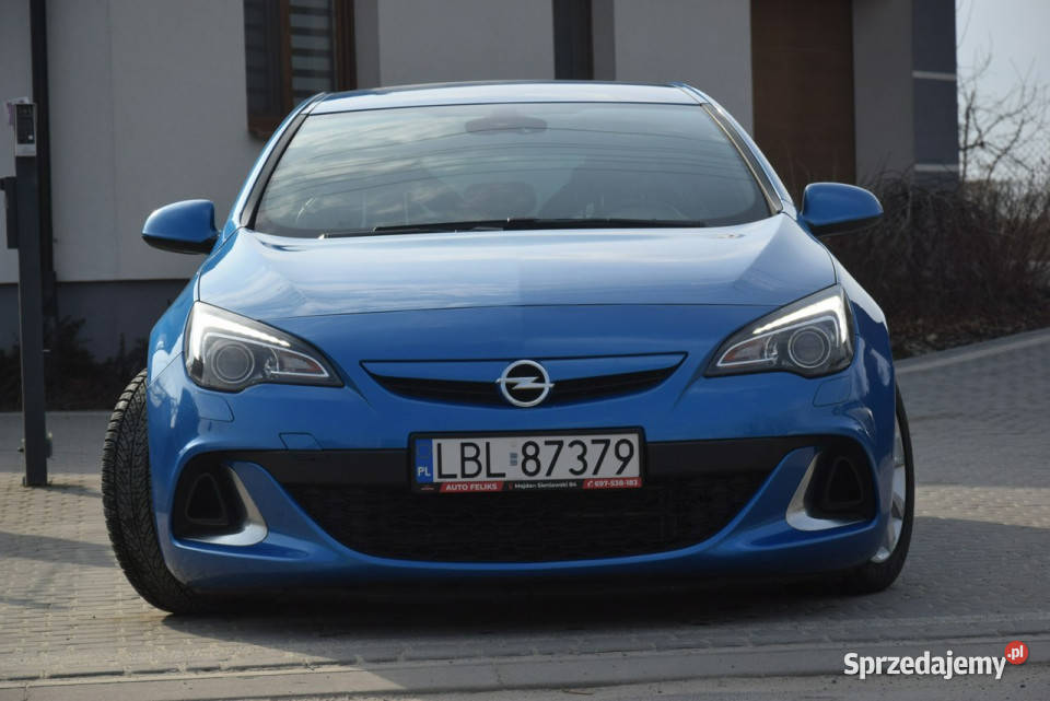 Opel Astra OPC 20T Super Stan Niski Przebieg J podkarpackie Majdan Sieniawski